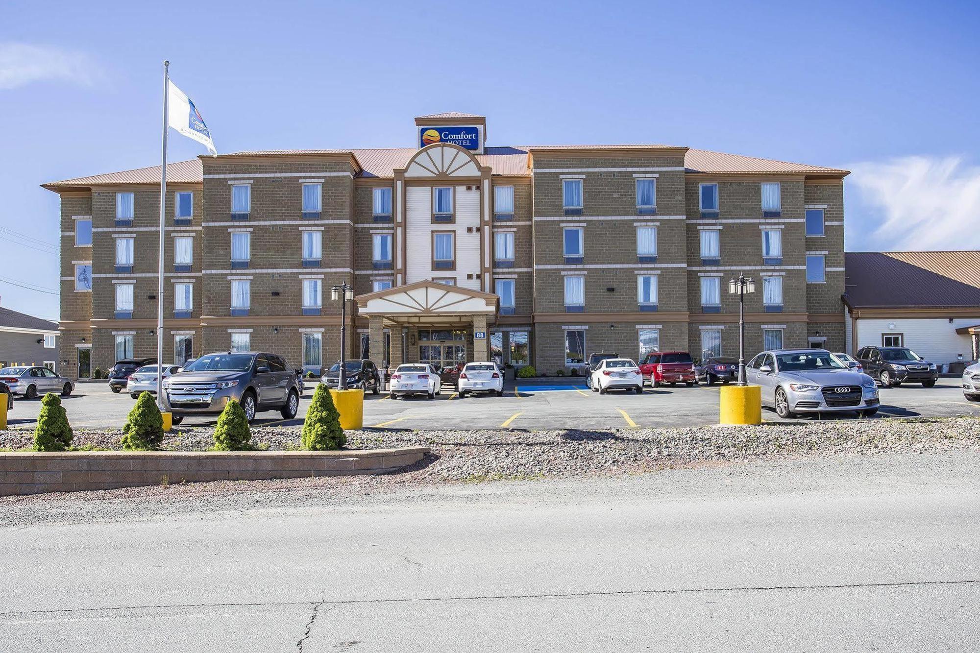 Comfort Hotel Bayer'S Lake Timberlea Exteriör bild